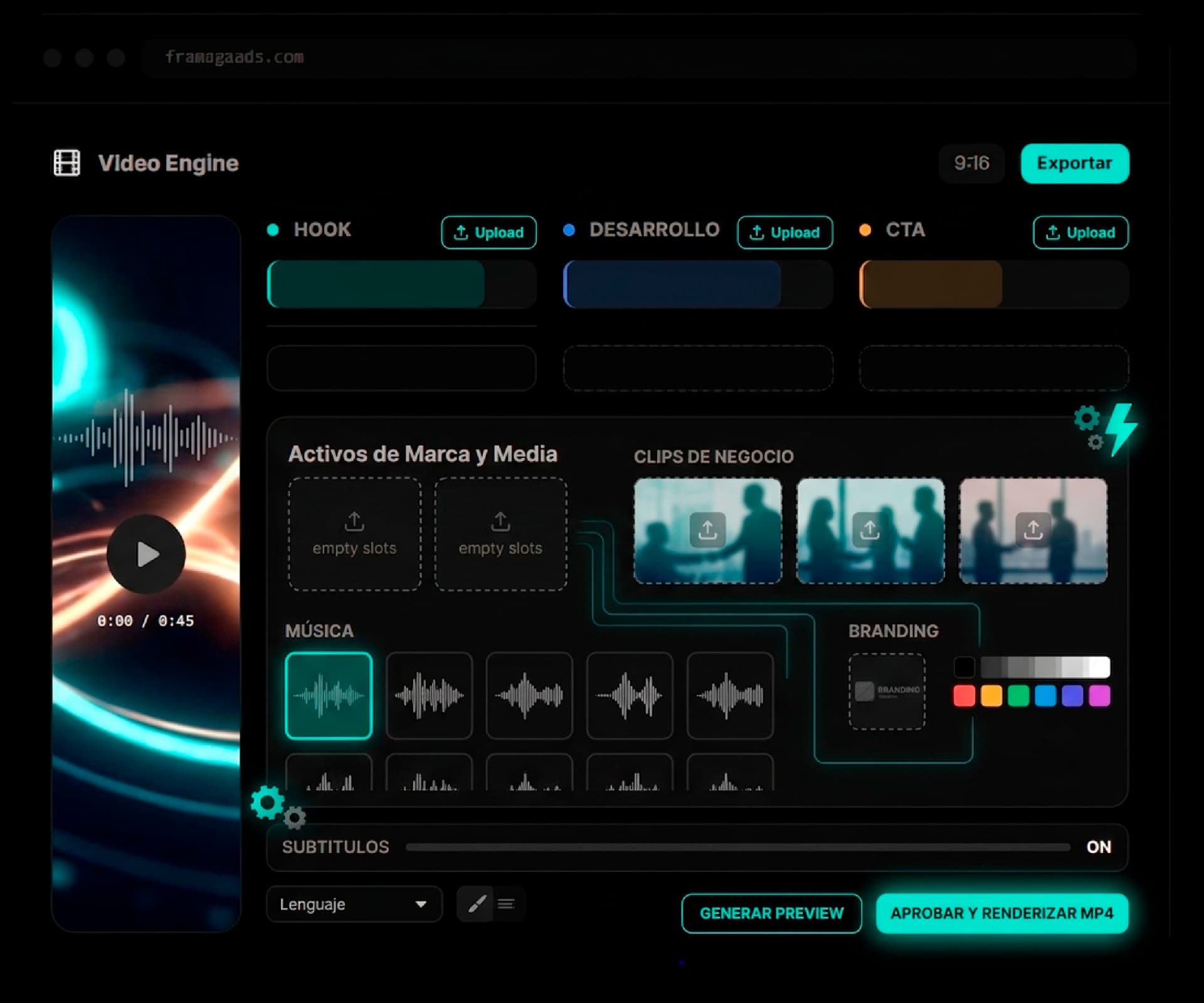 VIDEO ENGINE